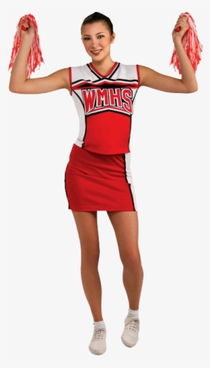 Cheerios Cheerleader Adult Costume - Cheerios Halloween Costume