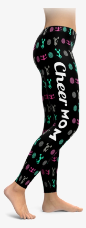 Like A Normal Mom, Except Much Cooler Leggings - Leggings