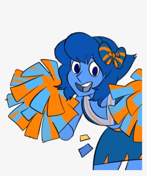 Cheerleader Lapis - Steven Universe Lapis Lazuli Cheerleader