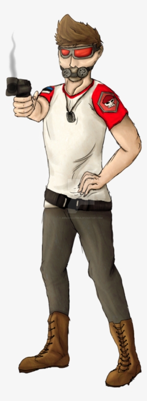 Sketch Fullbody Commission Bloodravens By Ignisdraconis - Cosplay