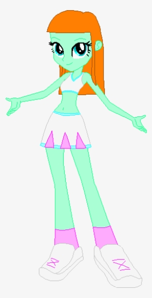 Female Reporter As A Cheerleader - Equestria