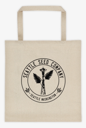 Organic Cotton French Market Totes From Seattle Seed - Loud White Men Opinions That Matter