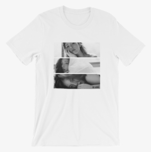 Hyuna Babe Tee - Monochrome
