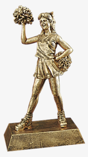 50506g Or S - Cheerleader Signature Resin Figure Trophy (10.5") Quantity(1)