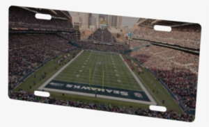 Seattle Seahawks Stadium Metal Photo - Seattle Seahawks Stadium