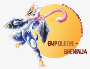 These Pokémon Fusions May Mean Professor Oak Has Lost - Greninja Empoleon
