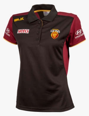 Brisbane Lions 2016 Womens Media Polo - Brisbane Lions Jumper
