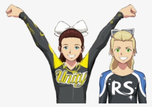 The Cheerleaders - My Team Cheerleaders Cbbc