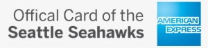 Official Card Of The Seattle Seahawks - American Suppressed Female Fitted Shirt.