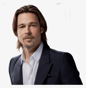 Free Png Brad Pitt Png Images Transparent - Women Long Hair Men Short
