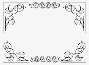 Jpg Freeuse Library Certificate Border Templates - Sample Border Design For Certificate
