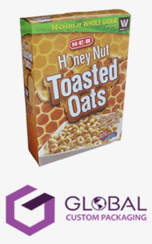 Custom Breakfast Cereal Boxes - Pastry Packaging