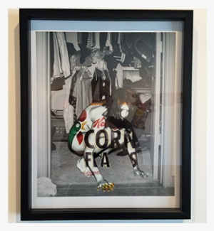 Leslie Magdaleno "one-eyed Monster" - Painting