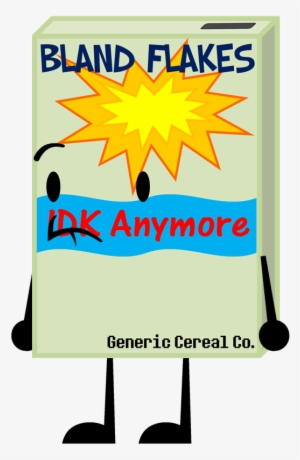 New Cereal Box Pose - Cereal Object