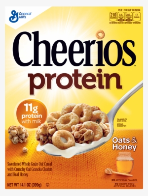 Png Cereal Transparent Bland - Cheerios Protein