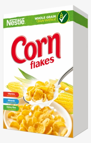 Nestle Corn Flakes Breakfast Cereal Clipart Freeuse - Corn Flakes Cereal