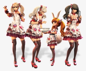 Melt Hearts With New Valentine's Day Costumes Available - Blade And Soul Outfits 2017