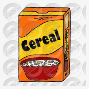 Box Clip Art Clipart Cereal B - Box Of Cereal Clipart