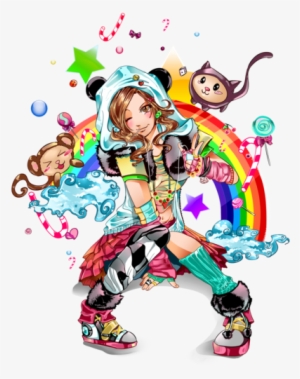 Hip Hop Girl - Hip Hop Girls Anime