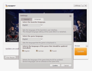 There's - Blade And Soul Launcher Settings