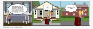 Cereal Box - Storyboard