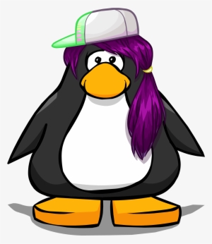 The Hip-hop On A Player Card - Penguin With A Horn