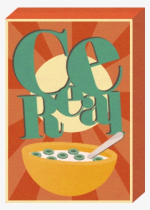 Cereal Box Clipart Transparent
