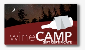 Wine Camp Gift Certificate
