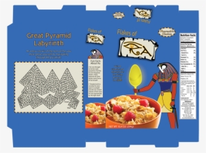 Cereal Boxes Clipart