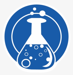 Blue Icon Border - Idea Lab Kids