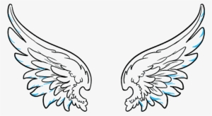 How To Draw Angel Wings In A Few Easy Steps - Sketch Drawing Angel