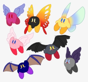 Winged Spheres - Cartoon