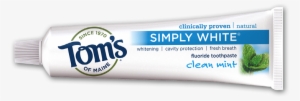 Tom's Of Maine Toothpaste - Toms Of Maine Toothpaste