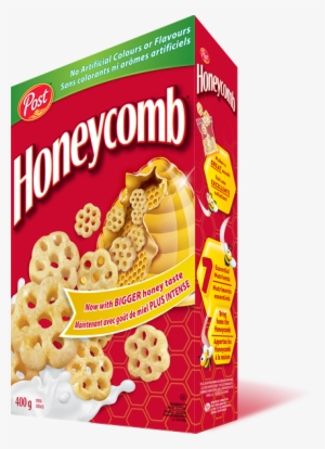 1984 Honeycomb Cereal Box Front , The Kirby Effect - Snack