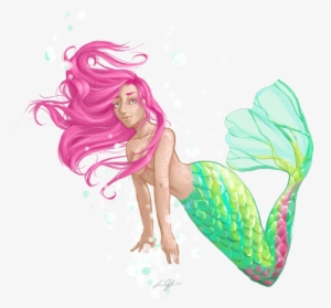 Mermaid Art - Fairy