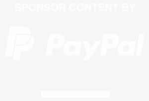 Sponsor Content By Paypal - Paypal White Logo Png