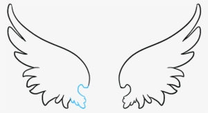How To Draw Angel Wings - Drawing