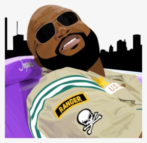 Rick Ross Psd63322 - City