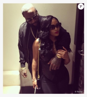 Lira Galore Avec Son Fiancé Rick Ross - Will Barton Lira Galore