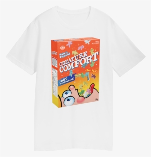 Creature Comfort Cereal Box T-shirt - Girl Scout Cookies Shirt