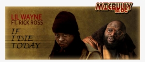 Rick Ross If I Die Today - Album Cover