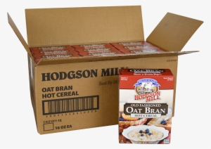 Oat Bran Cereal - Hodgson Mill Oat Bran Hot Cereal -- 16 Oz