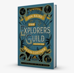 "explorers Guild - Vol - 1 - Passage To Shambala" Book - Explorers Guild: Volume One: A Passage