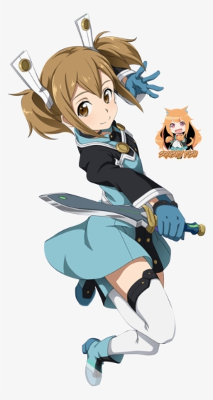 Silica [render - Sword Art Online Movie Silica