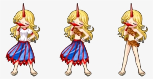 Yuugi Kingsgame - Png - Touhou Pocket Wars Yuugi