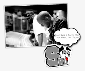 Ricky Rozay Hits Up With Another Blazer For The Summer - Lil Fish Meek Mill