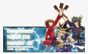 Depois - Yugioh Yugi Jaden Yusei