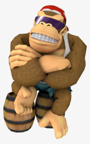 Download Zip Archive - Funky Kong Model