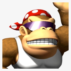Funky Kong All Day ***** - Funky Kong Mario Kart Wii