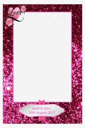 Pink Sparkles - Vitoria Secret Bag